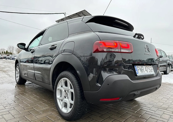 Citroen C4 Cactus cena 45900 przebieg: 169000, rok produkcji 2018 z Krzywiń małe 562